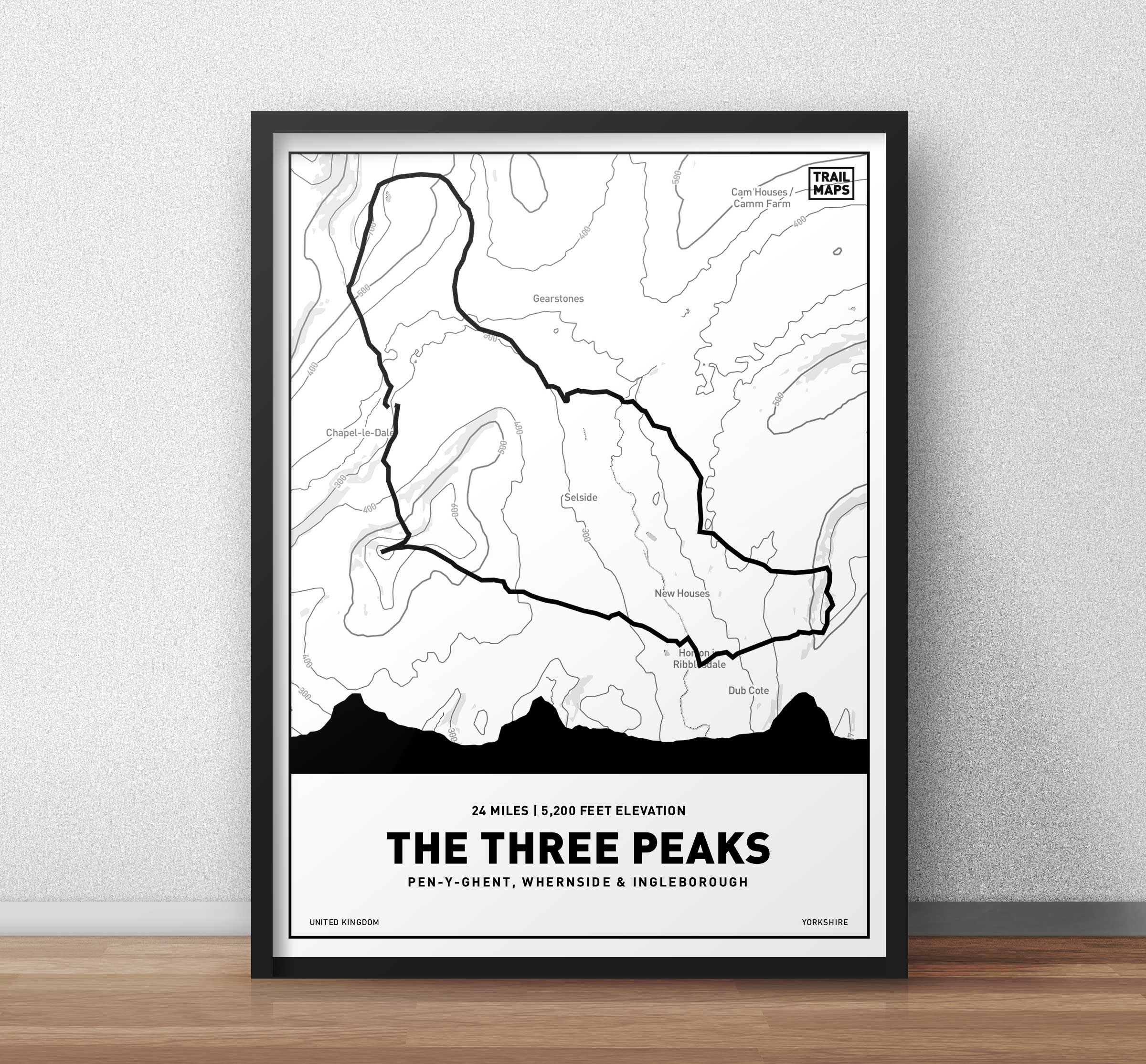 Yorkshire Three Peaks Challenge - White - Image 6
