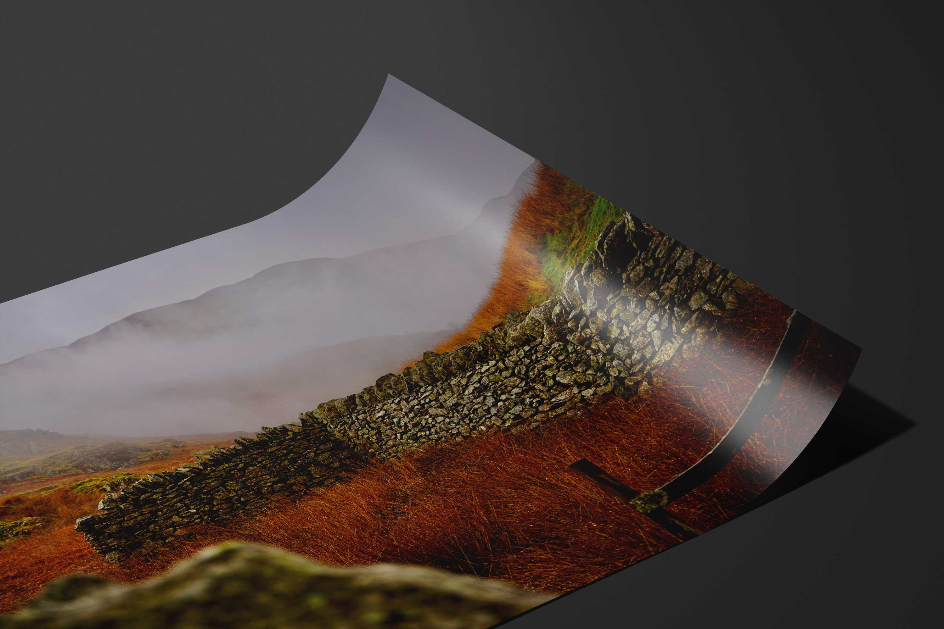 Lake District Heritage Art print - Image 3