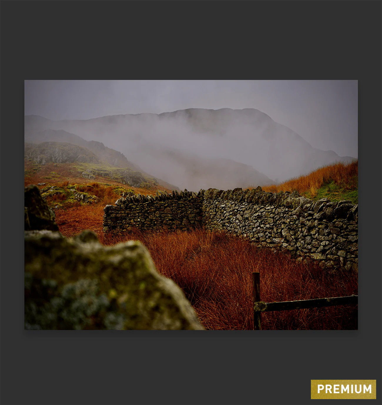 Lake District Heritage Art print - Image 4