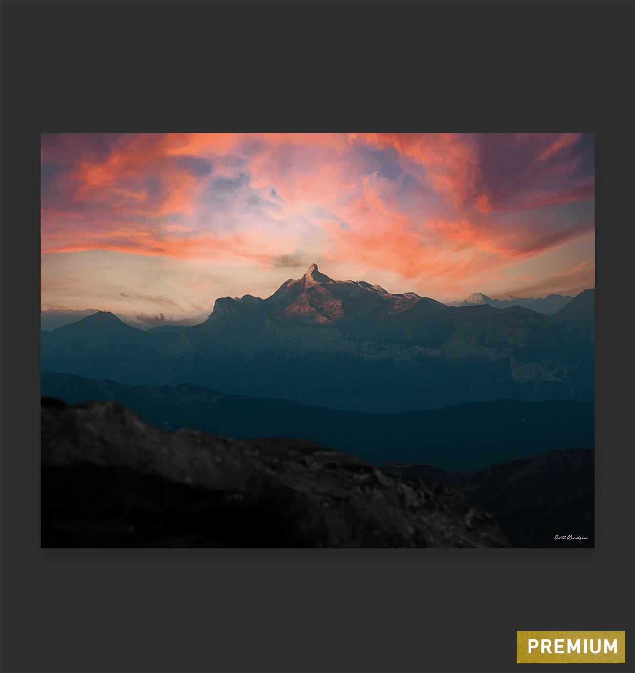 Pointe Percée at Dawn - Image 3