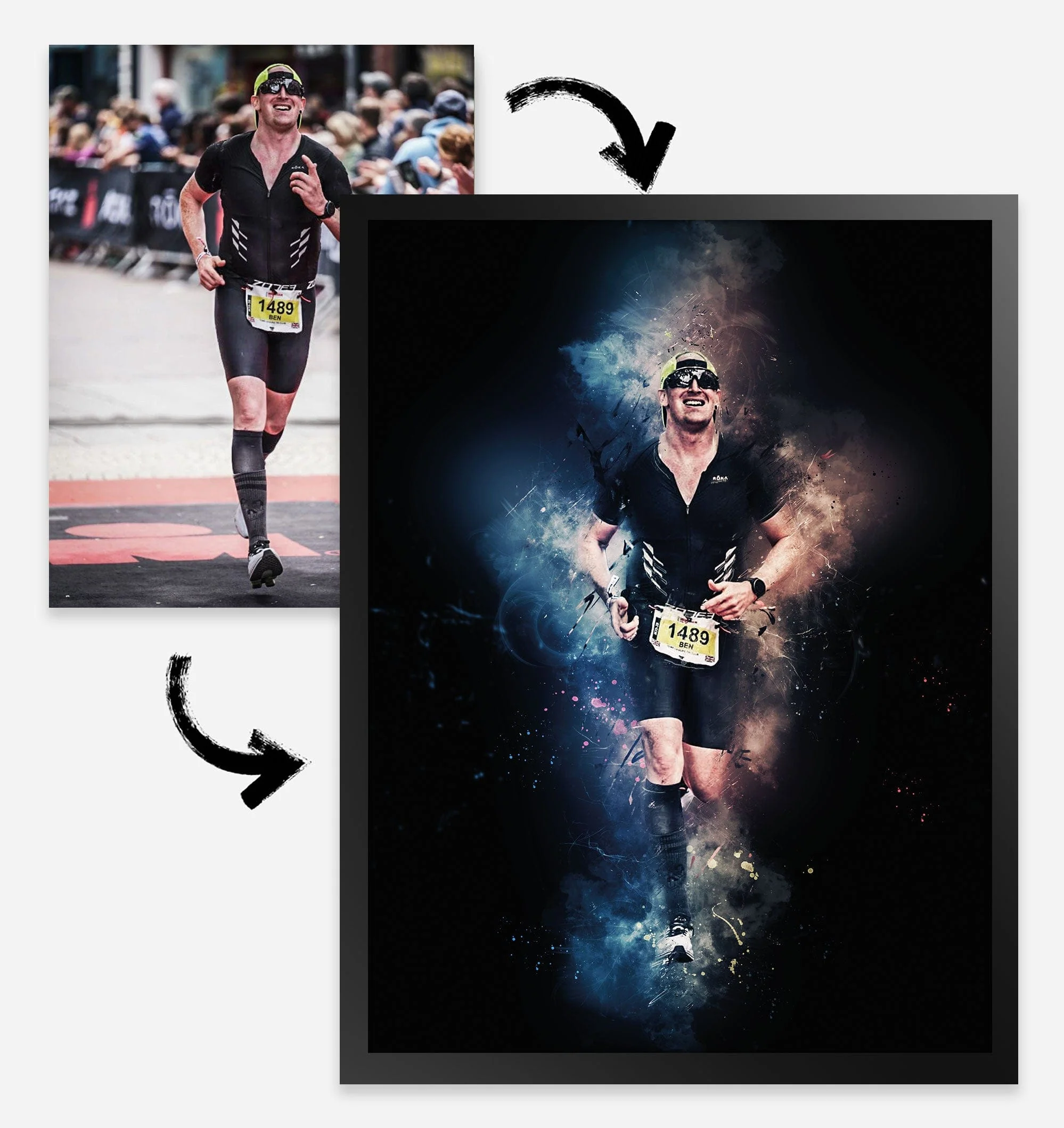 Running Art Prints
