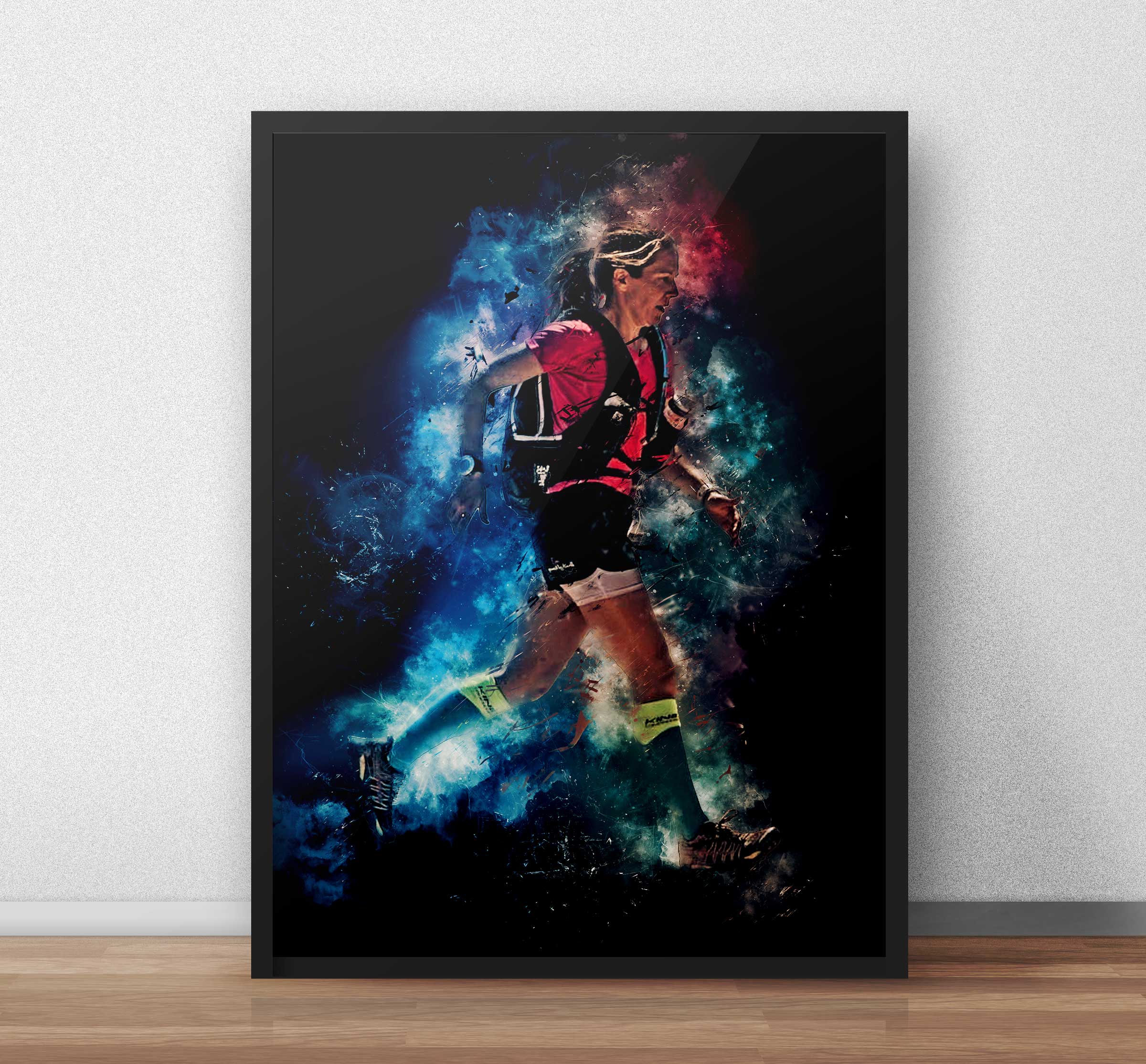 Running Photo Retouch Artwork - Image 3