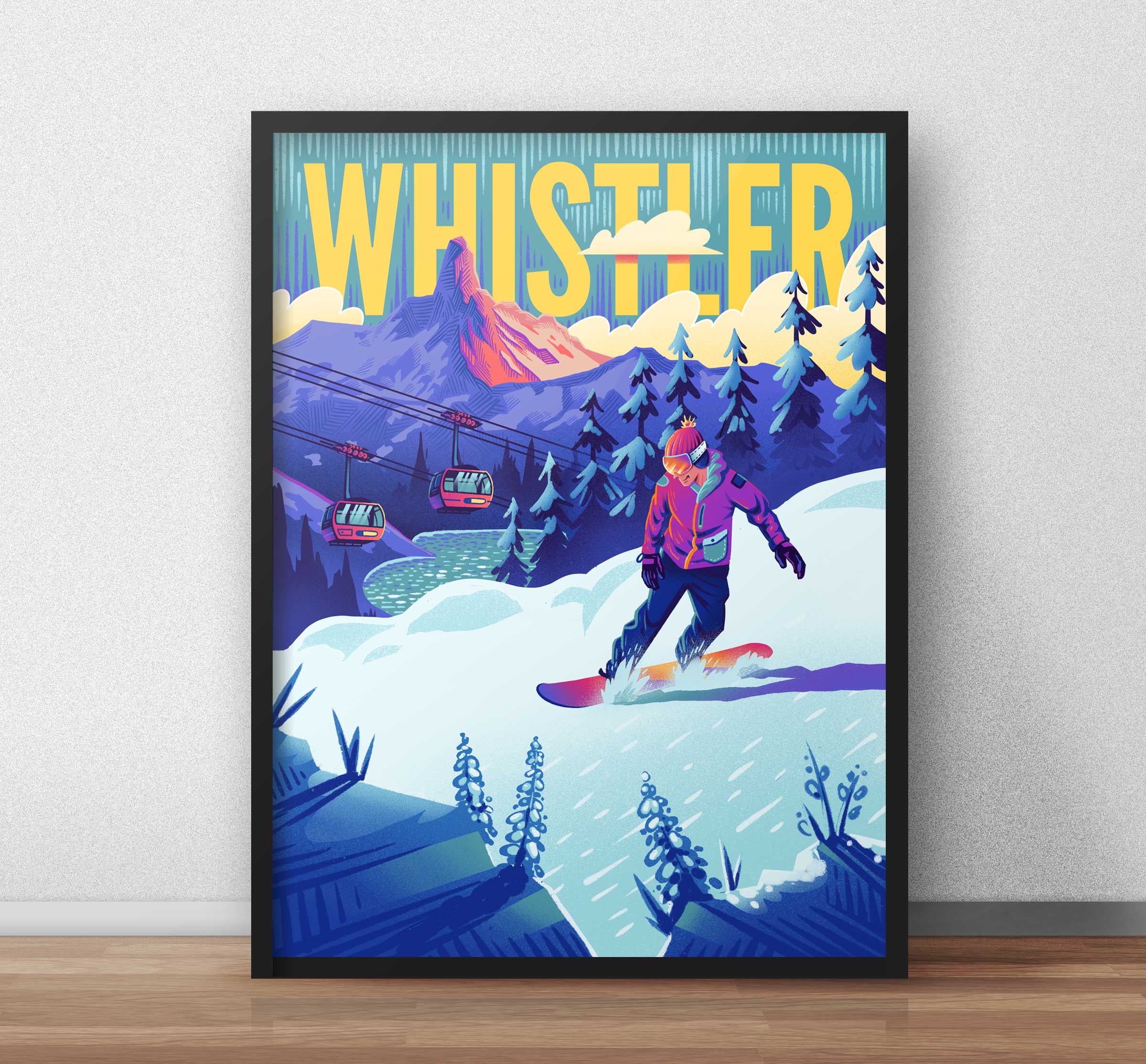 Ski and Snowboard